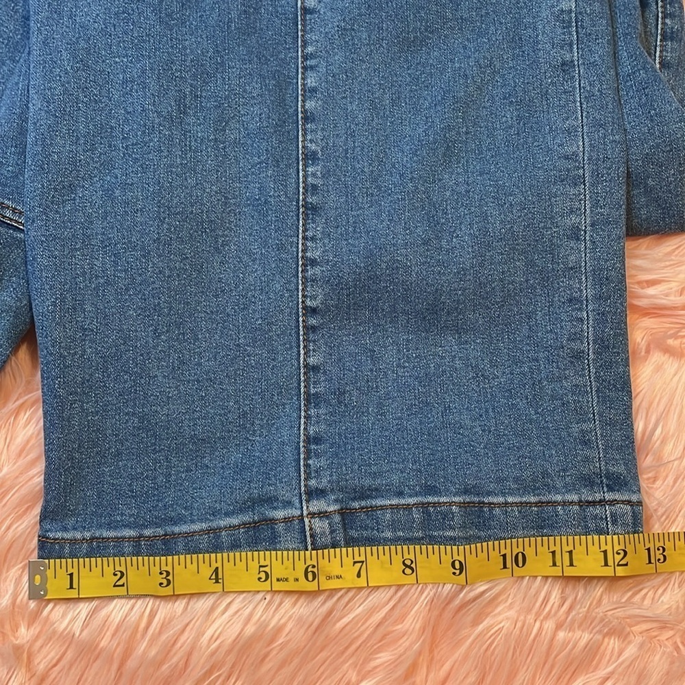 Eloquii Elements Straight Leg Jeans Size 20 - Picture 9 of 9
